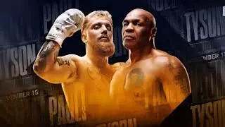 Jake Paul (USA) vs Mike Tyson (USA) | BOXING fight, HD
