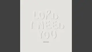 Lord I Need You