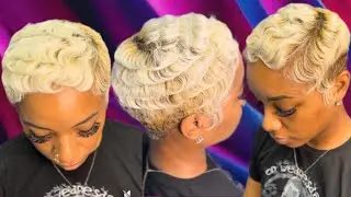 Short Hairstyle on Natural Hair
