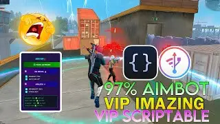 SCRIPTABLE IOS FF 🔥 FREE FIRE IOS DNS 🔥SCRIPT PANEL FOR IOS 🗿ANTIBAN IOS PANEL