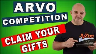 ARVO Competition - Claim your FREE Gifts