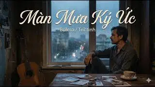 MÀN MƯA KÝ ỨC (Nhạc AI)#bolero#trutinh#rosinguyen