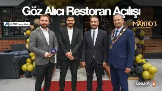 Brouxbourne bölgesinde göz alıcı restoran açılışı - LA 226 - Manto's Restaurant & Akart Design Build