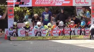 Pushbike strider london taxi Indonesia final GCC putaran #4 2019