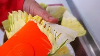 Only 2 Ingredients ! Delicious Cabbage Butter Recipe ! Easyvideo