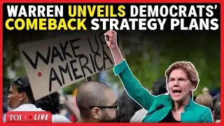 LIVE | Elizabeth Warren Signals Democratic Reset As Anti-ICE Fury Sweeps America | US News