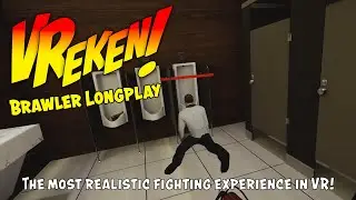 VReken (v0.60) Brawler Playthrough