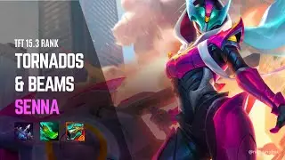 Positioning Cost Me Top 1? Tornados & Beans Run | TFT Patch 15.3 Rank