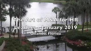 The Art of M&A HR Leaders - Presenter Interview
