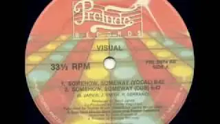 Somehow, Someway by Visual