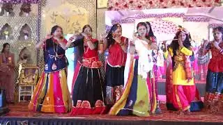 @Krishna theme  #mothers dance in annual function 2026