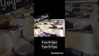 Yoga Class || Ashok Vihar