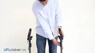 How to Adjust the Armrests on Upwalker Lite?