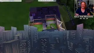 Community Lot Building in the Sims