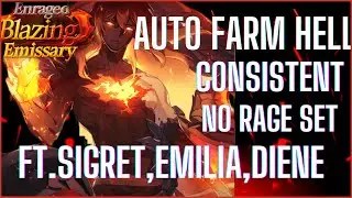 FIRE ADVENT HELL CONSISTENT AUTO FARM - EPIC SEVEN
