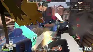 TF2 Engineer Fortress: 1ku with MVM Upgrades - Frontier (Payload) as Heavy