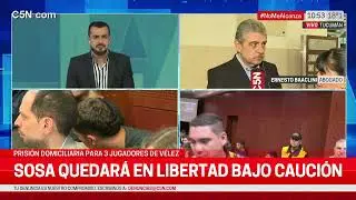 ABUSO SEXUAL de JUGADORES DE VÉLEZ: HABLA el ABOGADO de SEBASTIÁN SOSA