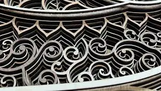 How we make our StrataWood art