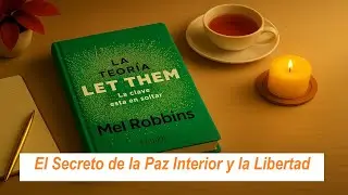 La Teor&iacute;a Let Them &ndash; Mel Robbins | The Let Them Theory book summary in Spanish | Libros en 5 Minutos