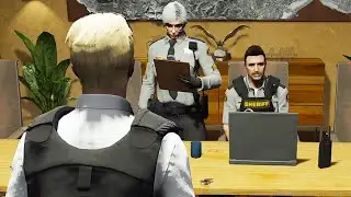 Pierre's HILARIOUS Interview to Become Official Police Cadet | xQc GTA Roleplay