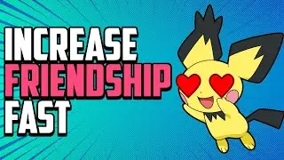 How to Increase Friendship FAST - Pok&eacute;mon Black & White