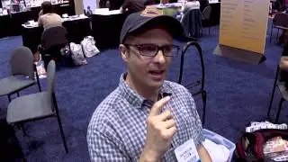 2013 ALA Annual Conference: Zine Pavilion - John Porcellino