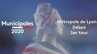 Municipale 2020 - Métropole de Lyon : voir ou revoir le débat diffusé sur France 3