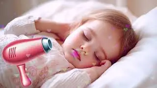 เสียงเครื่องเป่าผมสำหรับบำบัดการนอน | White Noise ASMR | Sounds Dryer Relax Sleep