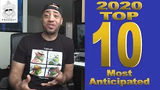 ITMOD 2020 Most Anticipated Movies (TurtleDork Edition)