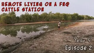Remote Cattle Station Life: Fishing Adventures + Off-Grid Garden Update