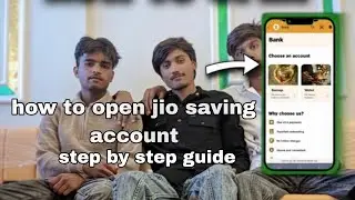 How to open jio saving account free #jio #saving #account  #free  #YouTube 