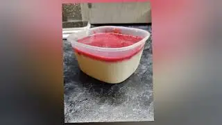 Десерт с малиной пп. 