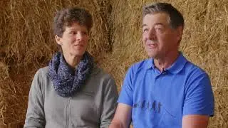 Swiss Black Angus-Produzenten Daniela und Christian Schneider aus Rietheim