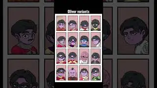 Oliver variants #invincible #variant #oliver