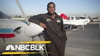 17-Year-Old Isaiah Cooper, Youngest African American To Fly Across US | NBC BLK | NBC News