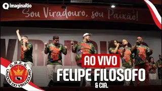 Viradouro 2025 (ao vivo) Samba Concorrente - Felipe Filósofo & Parceria