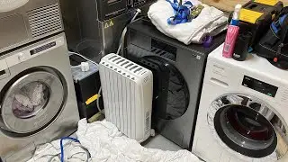 Just another day at washerboy2006’s Asko Style and Miele W1 go crazy