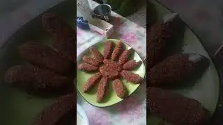 Our mom is great, she cooked us some jellied meat!