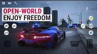 Real Driving School 3D - Open World Car Driving - Android Gameplay
