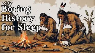 Why Life Was BRUTAL For Native Americans | Boring History for Sleep
