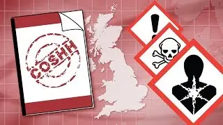 COSHH and CLP Safety Training Workplace Video - UK Safetycare free preview