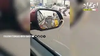 Small Snake Found Hiding Behind Car Mirror in Tamil Nadu, video viral