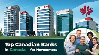 Top Banks Newcomers MUST Use in Canada 2025!