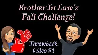 Throwback Video #3 - Autumn Challenge Via Phone Call!
