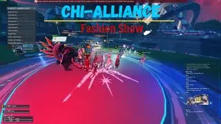 PSO2 NGS Chi Alliance Fashion Show