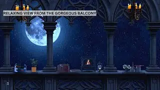 Just Checkout the View outside the Balcony | Relaxing sounds | Say NO to Anxiety | 3D SOUND | 10hrs