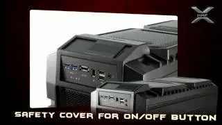 Gabinete Cooler Master HAF X 942