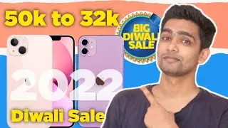 Flipkart Big Diwali Sale 2022 I  iPhone 13, 12, 12 mini, 13 Pro, iphone 11 | Iphone 13 Price Drop