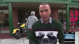 Fox45 News - Toys for Tots Roll Call with Elijah Westbrook