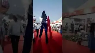 Hunar Haat 2022 #circus #stickman #longman #circusvideo #hunarhaat2022